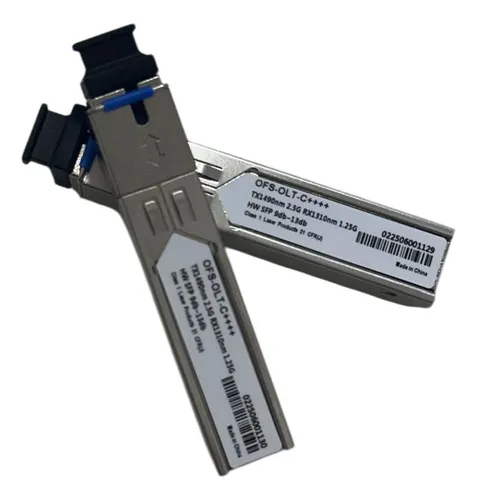 comprar 2x Modulo Gbic Sfp Huawei Gpon Olt C++++ 9dbm