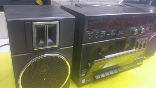 Radio-gravador Panasonic, Modelo Rxc37 (usado ) (Usado)