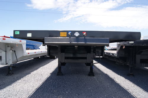 Remolque Chasis Cama Baja 40 A 50 Pies 2 Y 3 Ejes Lowboy