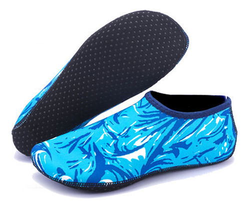 Calcetines Zapato Para Playa Buceo Anti-corte Y Cómodos