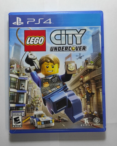 Lego City Undercover Standard Edition Ps4  Físico Usado