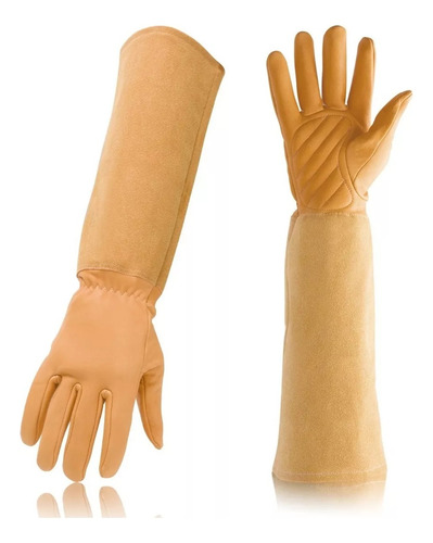 Guantes De Jardinería Y Poda A Prueba De Espinas Con Funda Color Style 6 Talla One Size