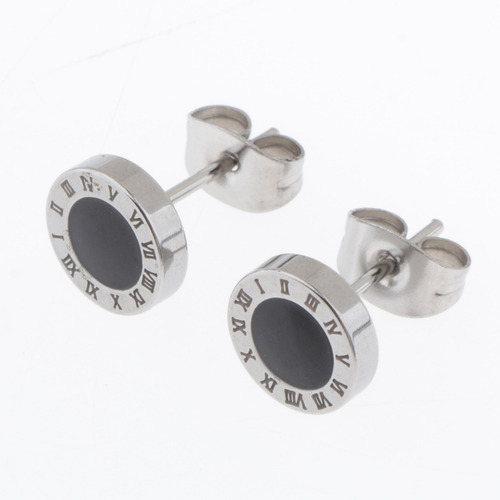 8 Pares De Aretes Para Mujer Para Hombre Con Clip De Oreja