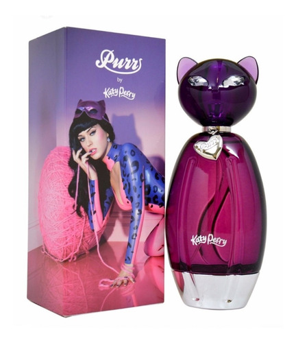 Purr Katy Perry Para Dama 100 Ml - mL a $2683