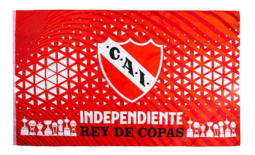 Bandera Independiente Diseño Con Licencia Oficial