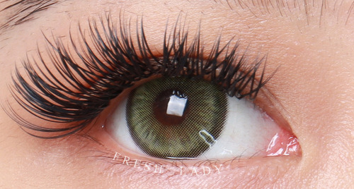 Freshlady - Dawn Green Lentes De Contacto Anuales