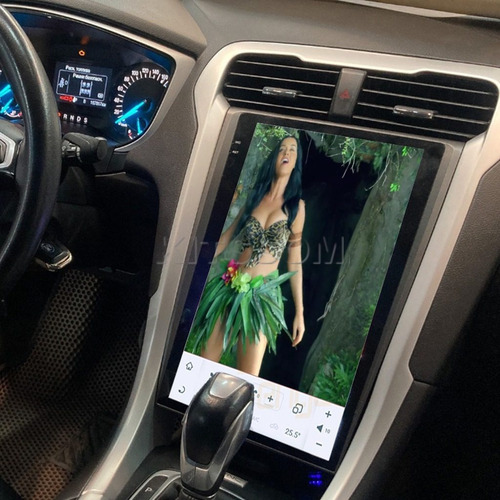 Multimídia Ford Fusion 2018 2019 2020 2021 V2 Tesla 13.1