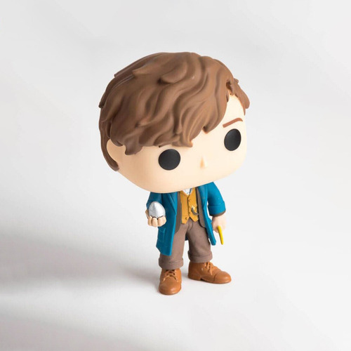 Fun.ko Po.p Fantastic Beasts - Newt Scamander 02 .