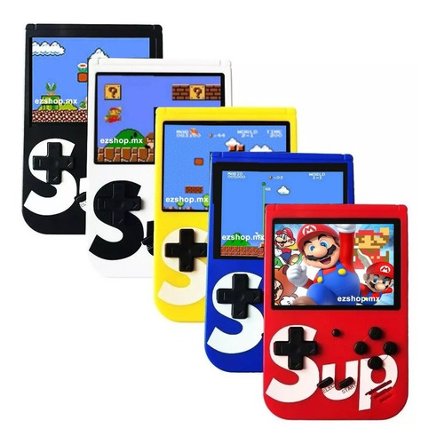 Mini Consola Retro Portátil Sup 400 Nintendo Nes Mario Juego