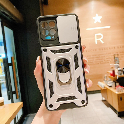 Funda Para Moto Tapa Deslizante Case + Cristal Templado