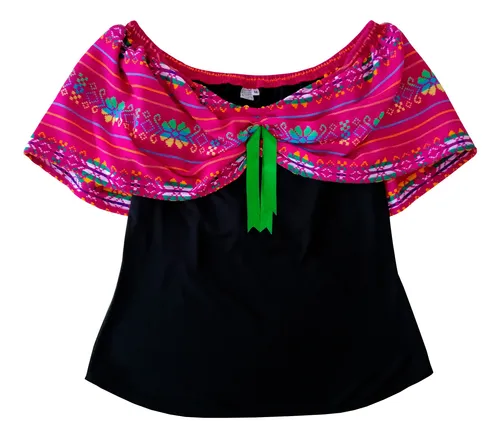 Blusa de rebozo mexicano sales