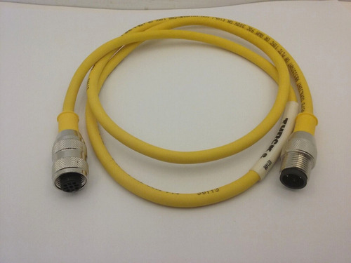 Turck Rk4.4t-1-rs 4.4t/s1587/sv Cordset Female/male Conn Bbd
