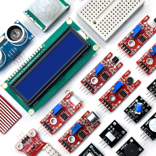 Keyestudio Kit De Sensores 37 En 1 Para Arduino Con Tutorial