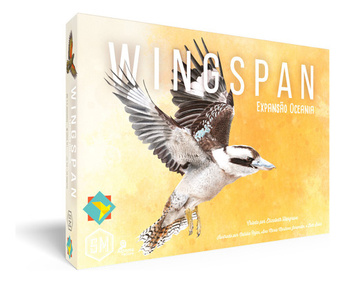 Wingspan Oceania Expansão - Jogo De Tabuleiro Grokgames