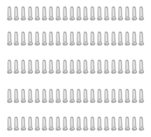 500 Piezas De Tapas De Extremo De Cable De Bicicleta