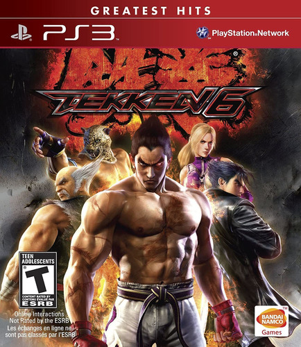 Tekken 6 (greatest Hits) - Playstation 3