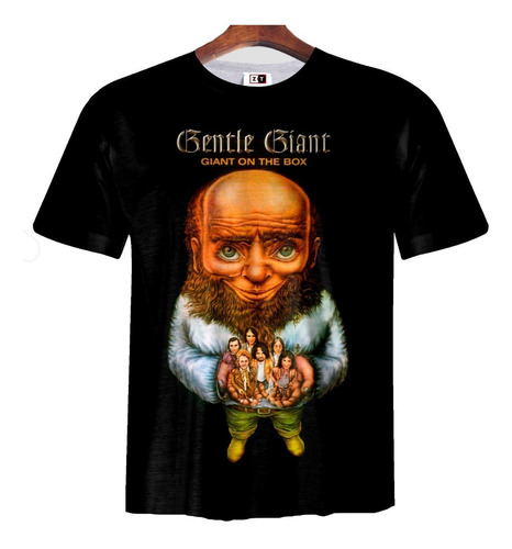 Remera Zt-0673 - Gentle Giant - Giant In A Box