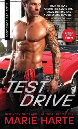 Libro: Test Drive (body Shop Bad Boys, 1)