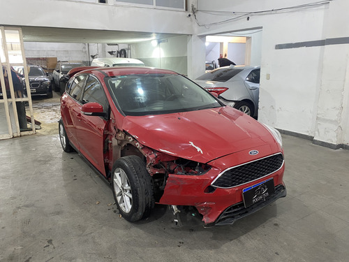 Ford Focus 2.0 Se 2016 En Marcha Y Andando Chocado Poloautos