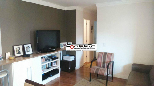 Imagem 1 de 8 de Apartamento Residencial À Venda, Jardim Santa Genebra, Campinas - Ap0115. - Ap0115