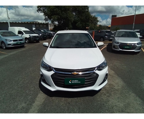 Chevrolet Onix 1.0 TURBO FLEX PLUS LTZ AUTOMÁTICO