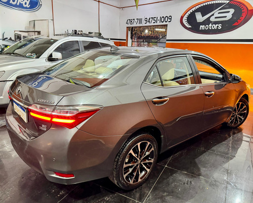 Toyota Corolla 2.0 16v Altis Flex Multi-drive S 4p