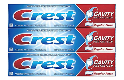 Crest Pasta De Dientes Cavity Protection Regular (paquete