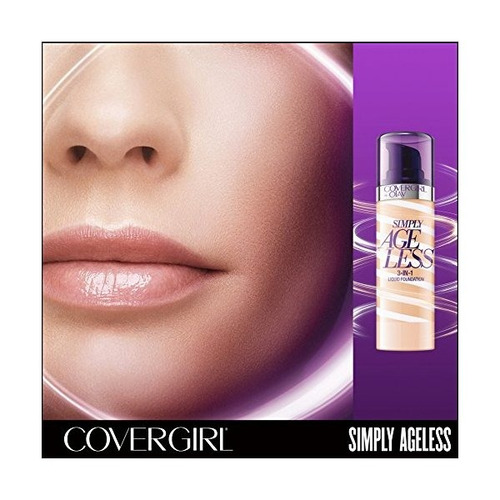 Covergirl + Olay Simply Ageless 3-in-1 Fundación Liquid Clas