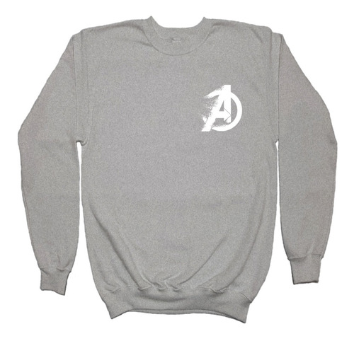 Avengers Endgame Sudadera Fade Logo Hombre Mujer Y Niños