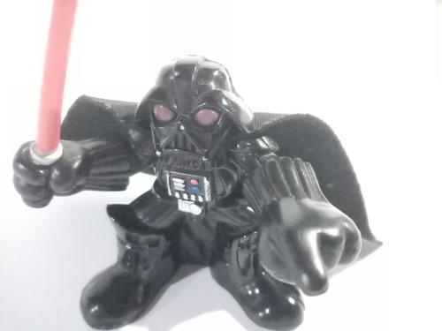 Star Wars Loose Galactic Heroes Darth Vader Figura 2001 (Usado)