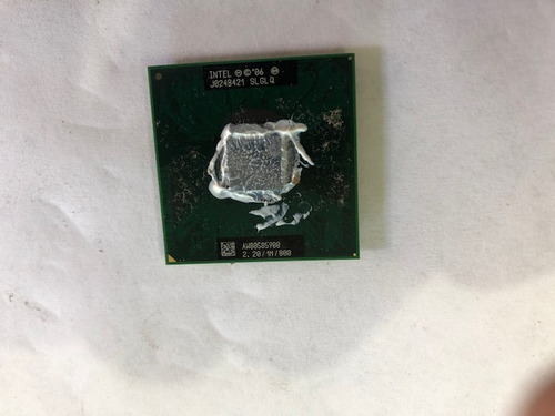 Procesador Intel Celeron Slglq Aw80585900 2.20/1m/800 (Usado)
