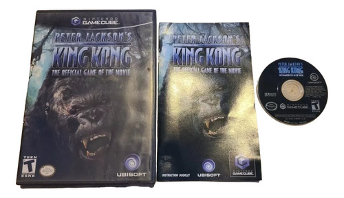 Peter Jackson's King Kong Gamecube (Reacondicionado)