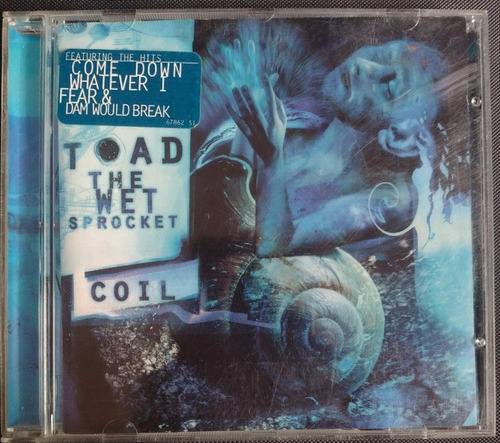 Cd Toad The Wet Sprocket Coil