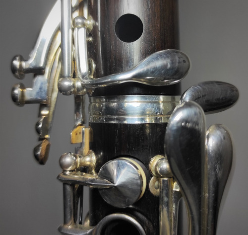 Imagen 10 de 10 de Clarinete Marca Yamaha Custom Csg Profesional En Si Bemol