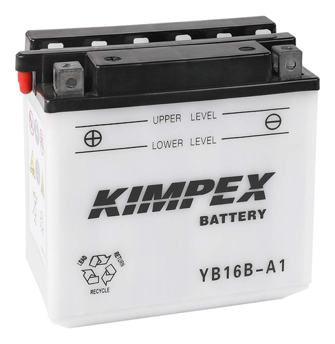 Kimpex Battery Yumicron Yb16b-a1 Bateria Recargable