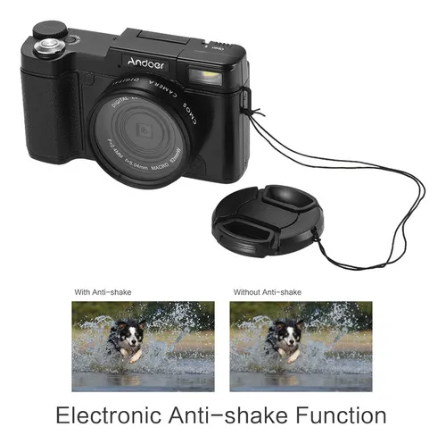 Bbb Andoer R1 1080p 15fps Full Hd 24mp Cámara Digital Cam