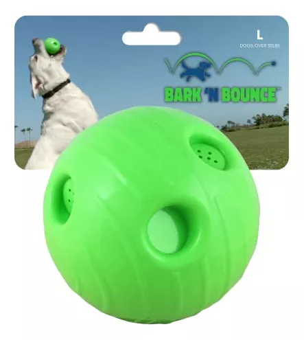 Bark N Bounce: La Pelota Interactiva De Juguete Para Perros.