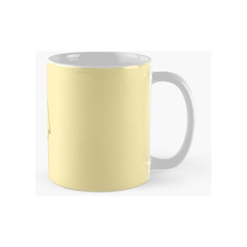 Taza Pato Con Cuchillo Calidad Premium