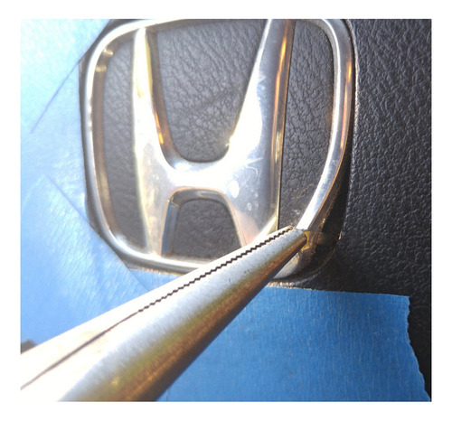 Escudo De Volante Cromada Honda Fit City 2006-2015