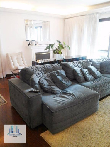 Imagem 3 de 30 de Apartamento Residencial Com 4 Dormitórios À Venda Na Alameda Dos Anapurus- Moema, São Paulo/sp - Ap2311
