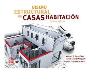 Libro Diseno Estructural De Casas Habitacion 3 Ed Nuevo