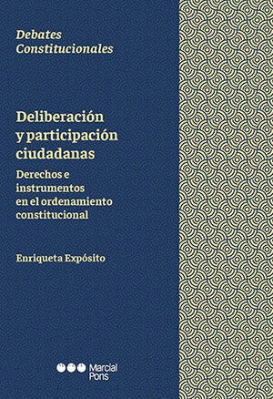 Libro Deliberación Y Participación Ciudadanas Original