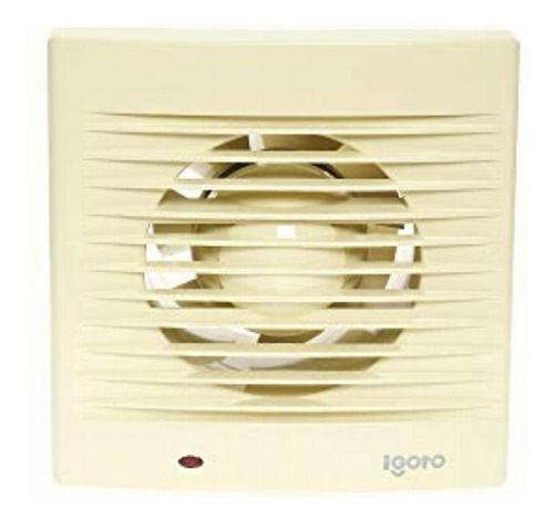 Igoto Ex4-16w Extractor De Aire Empotrable 16w, Color