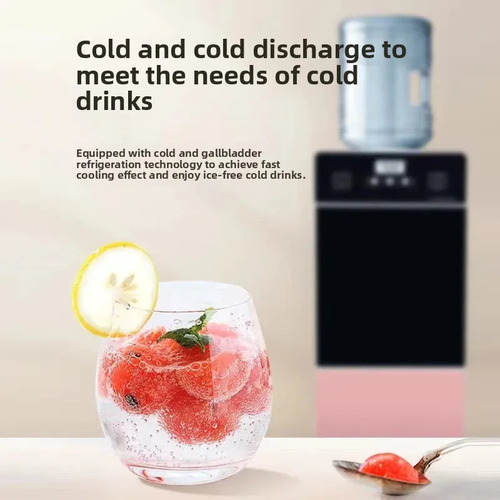 Dispensador De Agua Fría Y Caliente, Diseño Vertical, Modelo