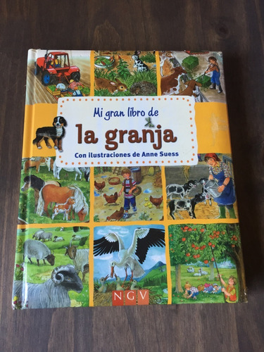 Libro Mi Gran Libro De La Granja - Tapa Dura - Oferta