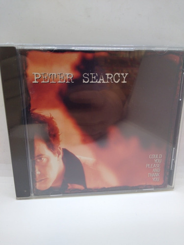 Peter Searcy Could You Please And Thank You Cd Nuevo
