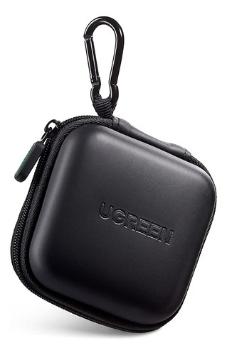 Bolsa Case Estojo Portátil Ugreen Bag P/fone De Ouvido Preto