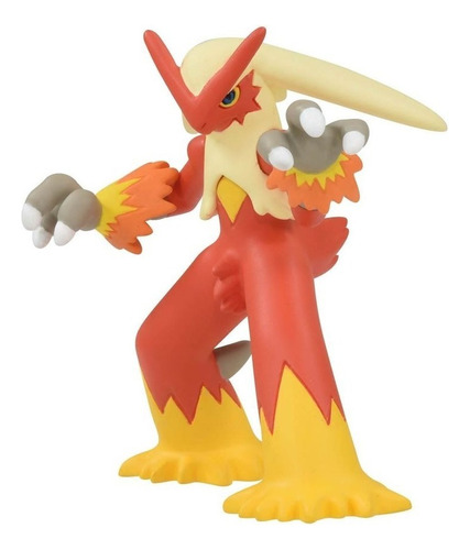 Pokemon Moncolle Ex Blaziken Takara Tomy