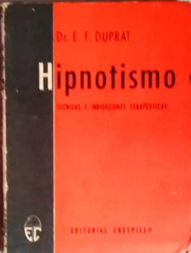 Hipnotismo E F Duprat