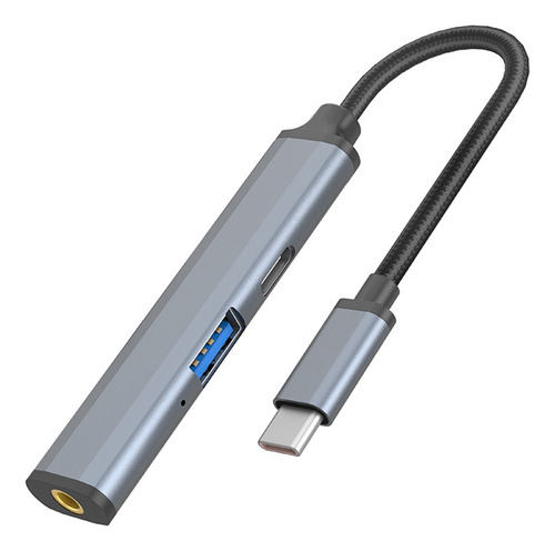 Estación De Acoplamiento Usb C Para Computadora Portátil, Hu